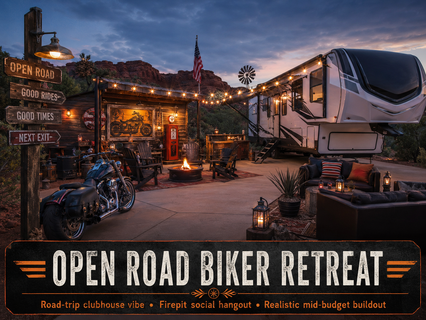 Open Road Biker Retreat